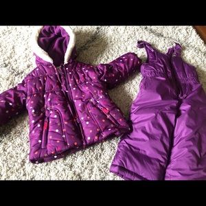 Winter coat and snow pants